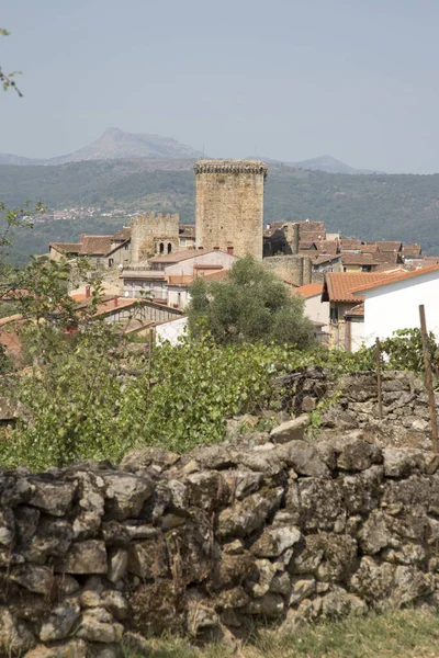 Miranda Castanar Village Salamanca Spain — Stock Photo, Image