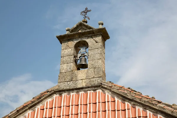 Christ Refuge Church Bell Candelario Salamanca Spain — Stock Photo, Image