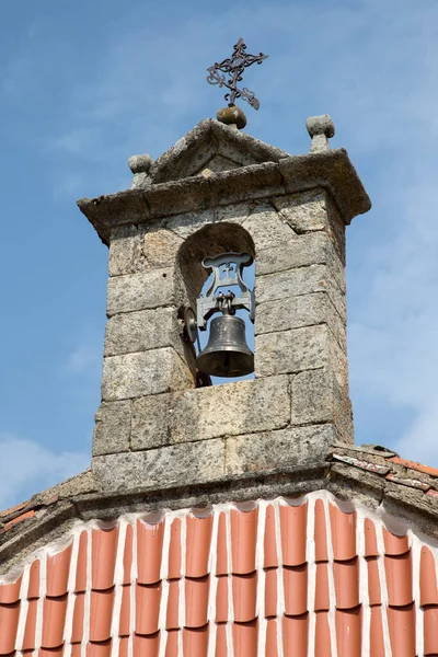 Christ Refuge Church Bell Candelario Salamanca Spain — Stock Photo, Image