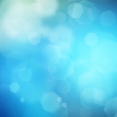 Kış stil arka Noel plan kar taneleri ile light