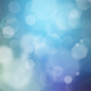 Kış stil arka Noel plan kar taneleri ile light