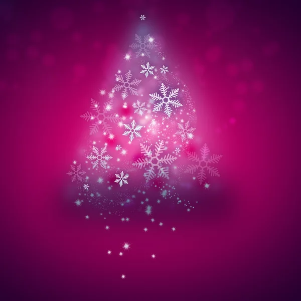 Abstracte chrismas boom illustraion — Stockfoto