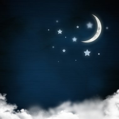 Noel gecesi tebrik kartı için vintage stili arka planda veya