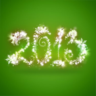 mutlu yeni yıl 2013 tebrik kartı şablonu