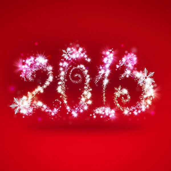 Bonne année 2013 Modèle de carte de voeux — Photo