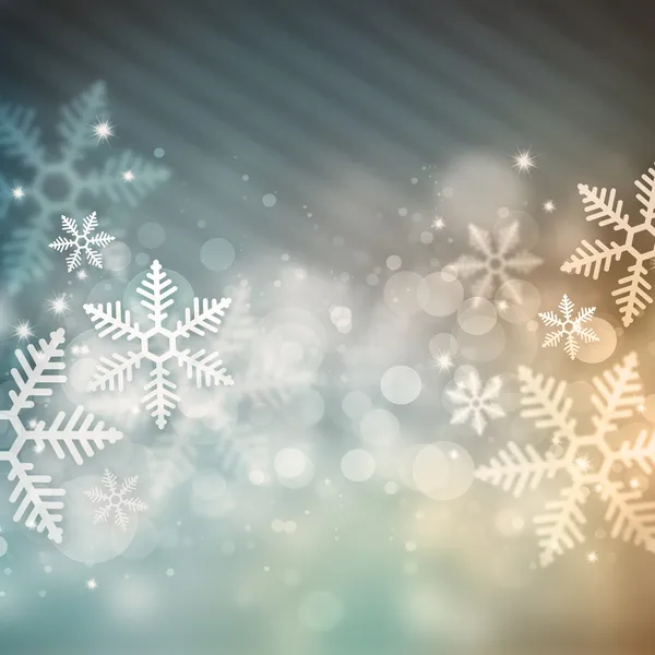 güzel kar tanesi Noel arka plan