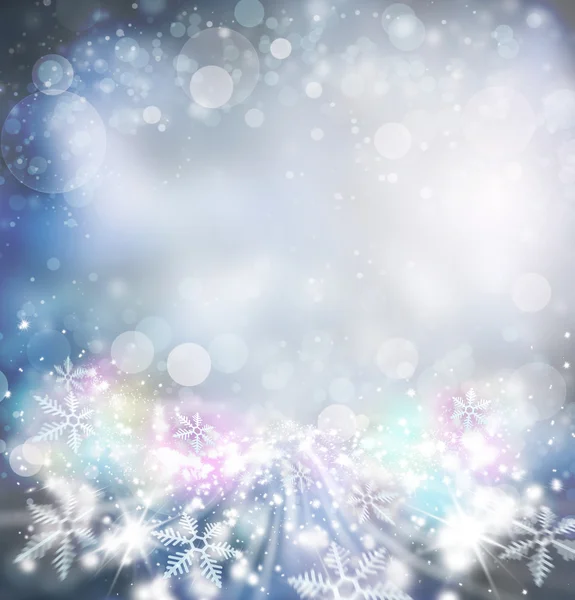 Astratto sfondo invernale — Foto Stock