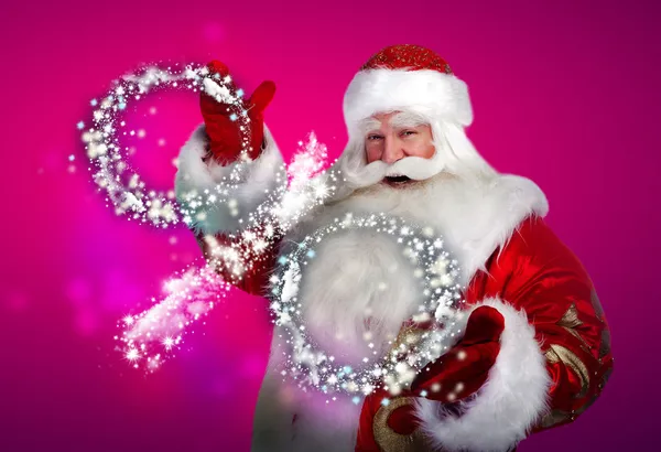 Santa Claus Navidad descuento concepto de ventas — Foto de Stock