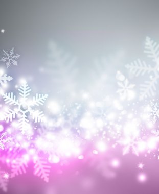 soyut kış arkaplanı