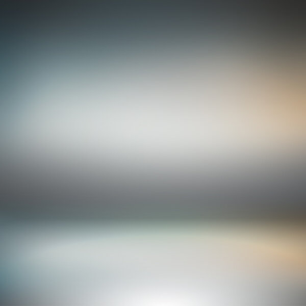 Creative technological background. Inside an empty room