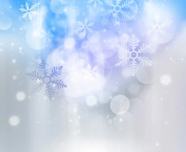 Анотація зимових фону — стокове фото
