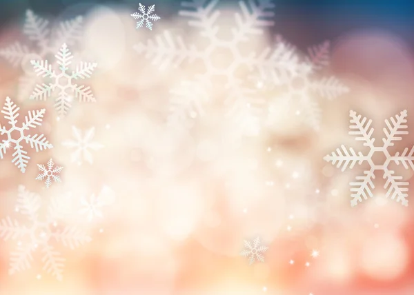 Abstract Snowflake background — Stock Photo, Image