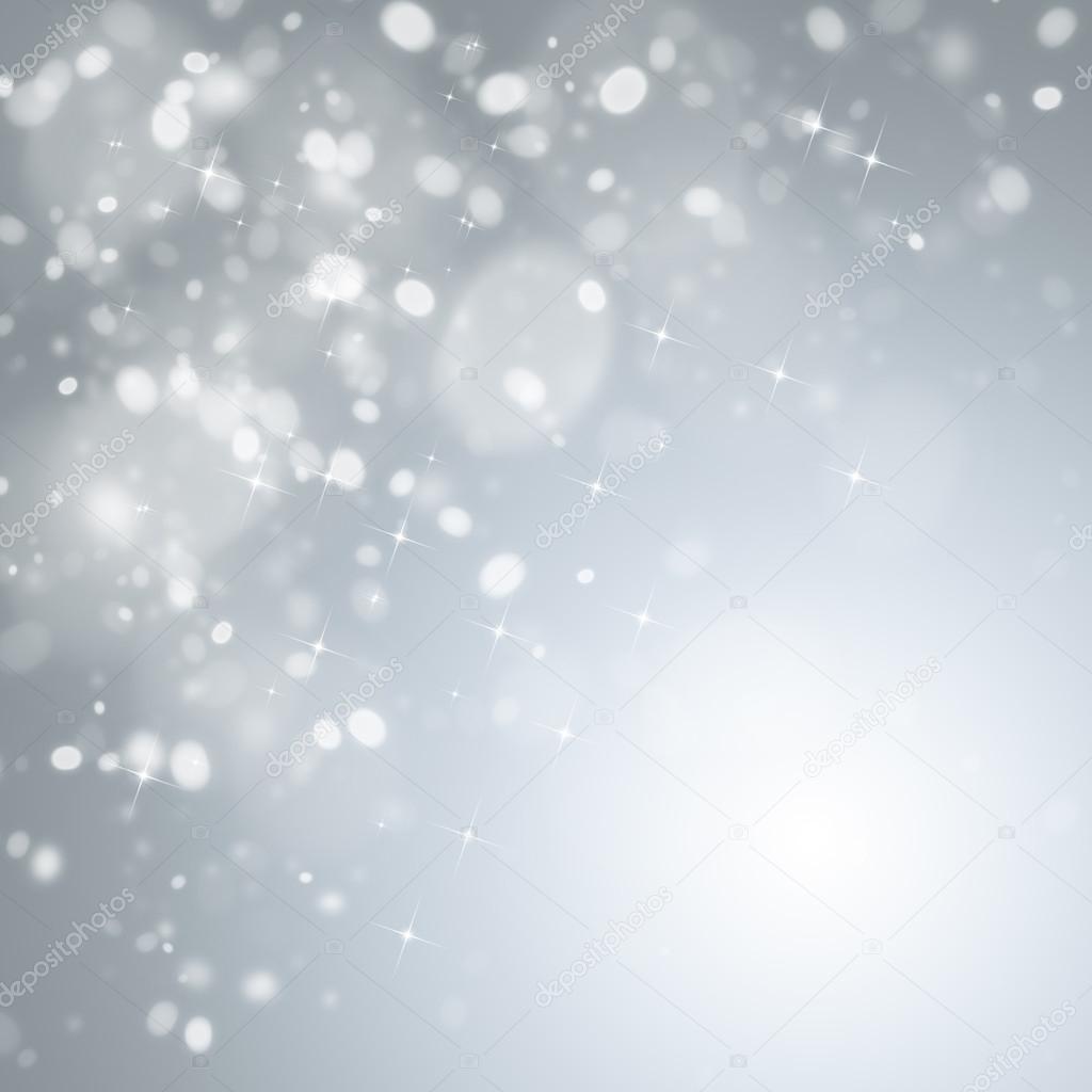 Abstract Snowflake background