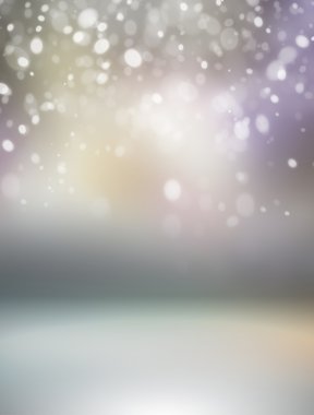 güzel kar tanesi Noel arka plan