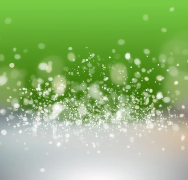 Abstract Winter background with beautiful bokeh — Stock Photo, Image