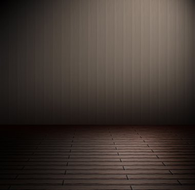 yaratıcı ahşap arka plan. bir oda içinde