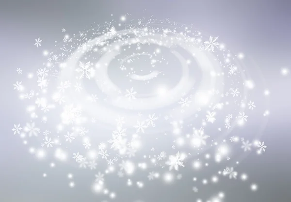 Beautiful abstract snowflake Christmas background — Stock Photo, Image