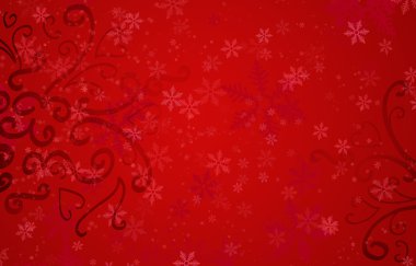 güzel parça kırmızı Noel arka plan ile boşaltmak