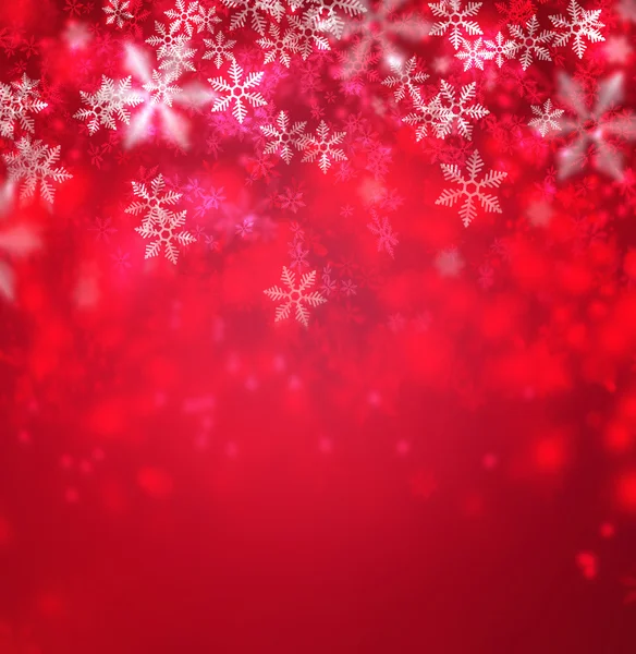 Hermoso fondo de Navidad copo de nieve con copyspace — Foto de Stock