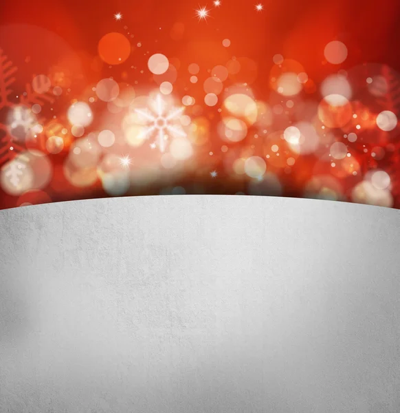 Beautiful snowflake Christmas old paper background with copyspa — Stock Photo, Image