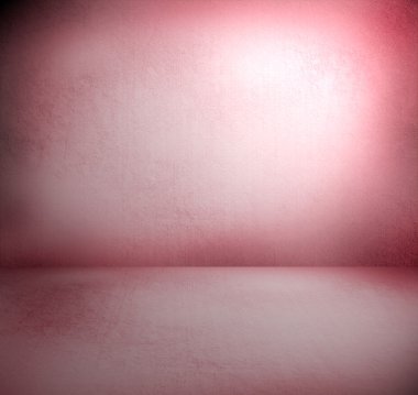 yaratıcı retro arka plan. boş grunge oda içinde