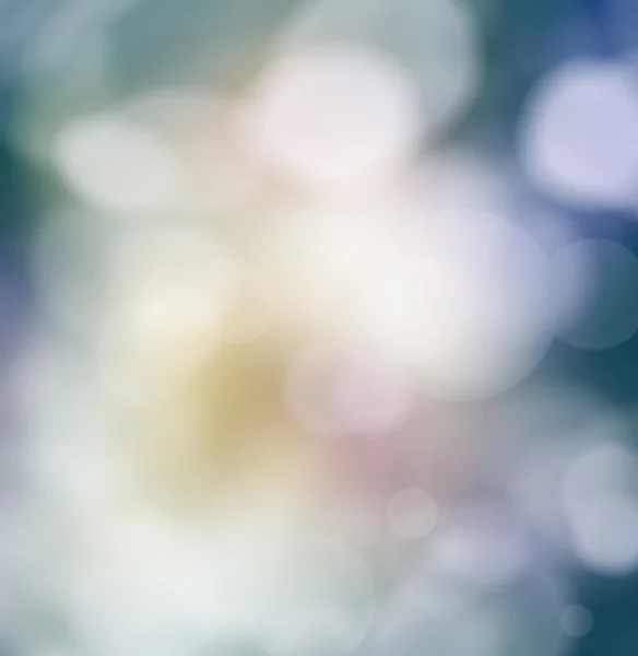 Bokeh abstrait fond lumineux — Photo