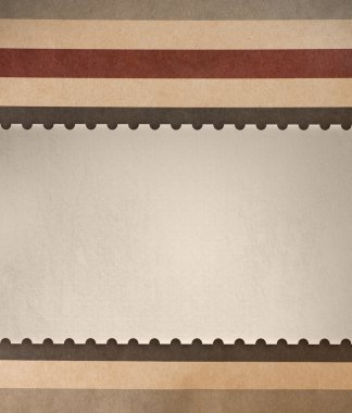 Vintage kağıt doku arka plan güzel hanımefendi ile