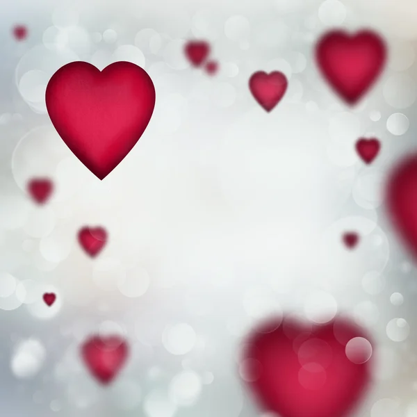 Abstracte achtergrond van de Valentine's Day — Stockfoto