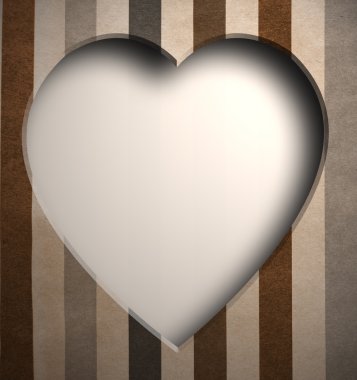 Sevgililer günü kağıt arka plan eski grunge çizgili