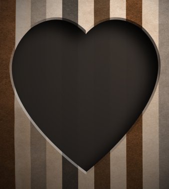 Sevgililer günü kağıt arka plan eski grunge çizgili