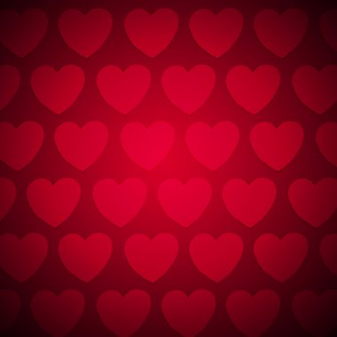 Sevgililer günü ambalaj kağıt kalp dokulu arka plan