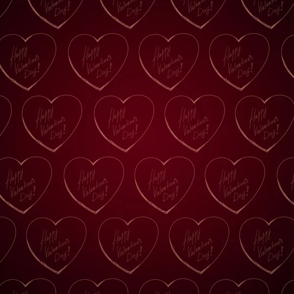 День Святого Валентина обгортання паперу серця текстурованого фону — стокове фото
