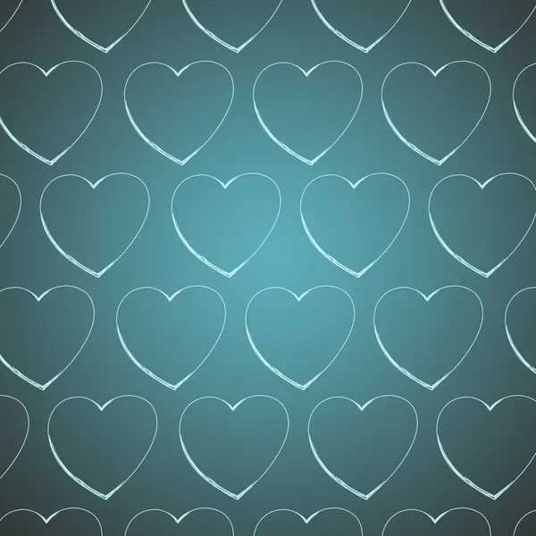 Día de San Valentín papel de embalaje corazón textura fondo —  Fotos de Stock