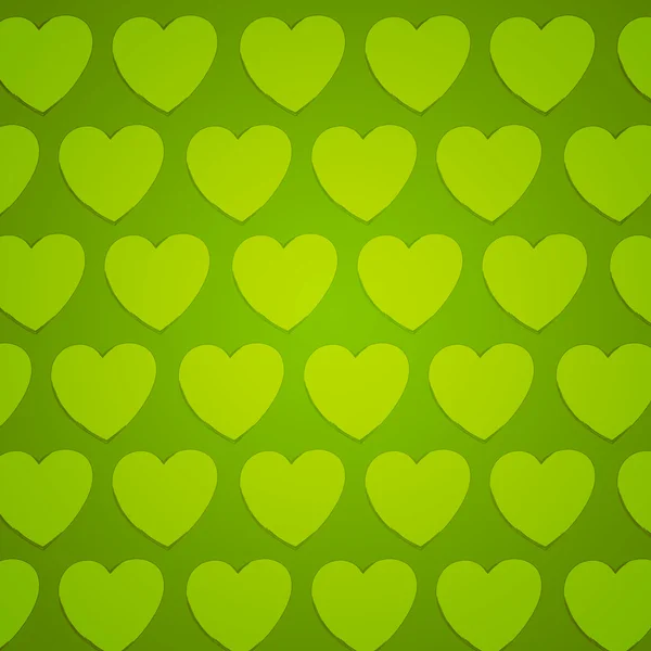 De dag van Valentijnskaarten inpakpapier heart gestructureerde achtergrond — Stockfoto