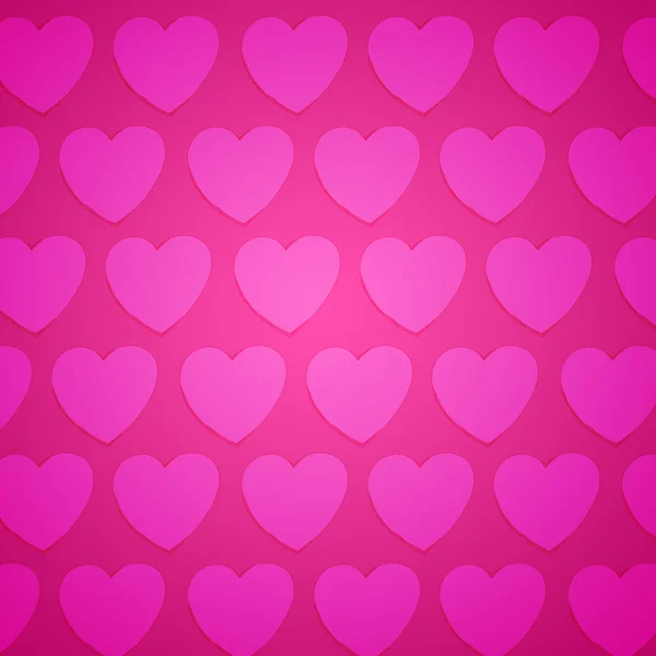Valentinstag Verpackungspapier Herz strukturiert Hintergrund — Stockfoto
