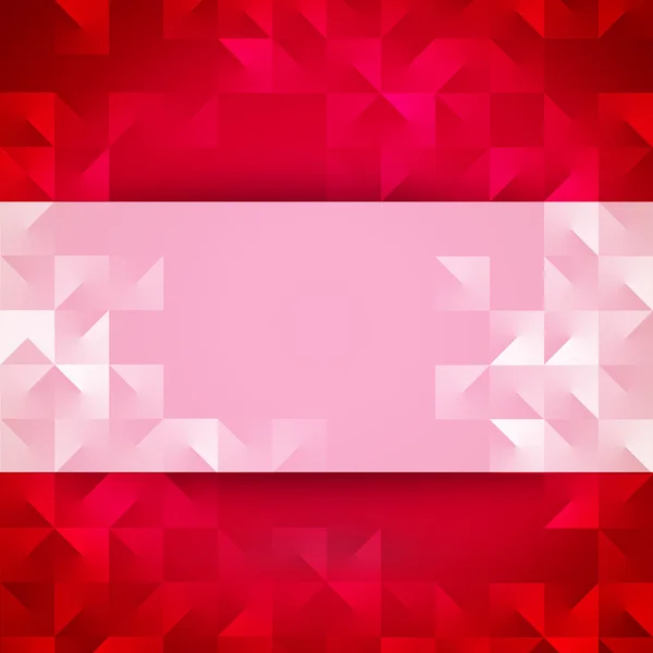 Abstract background of red color — Stock Photo, Image