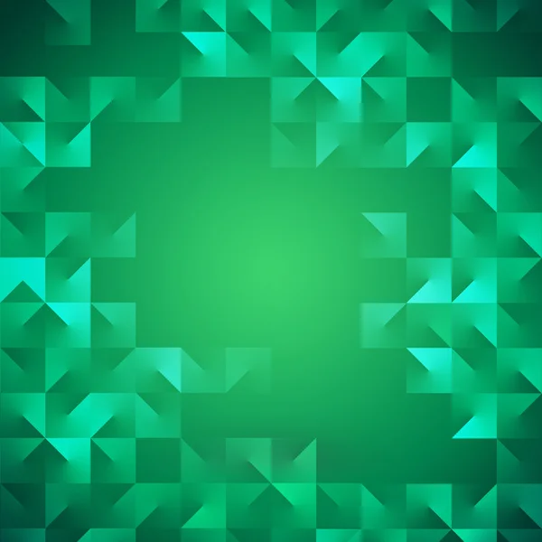 Fondo verde abstracto moderno para el Día de San Patricio —  Fotos de Stock