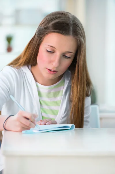 Middelbare scholieren. — Stockfoto