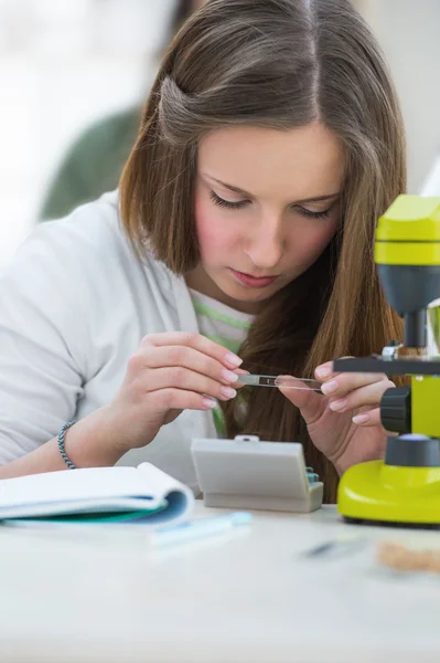 Gymnasiasten — Stockfoto