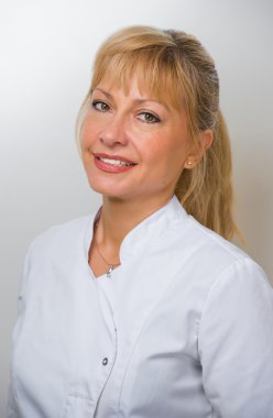 Hastanede doktor kadın