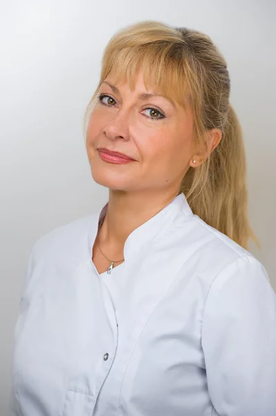 Woman Doctor At The Hospital — Stock Photo, Image