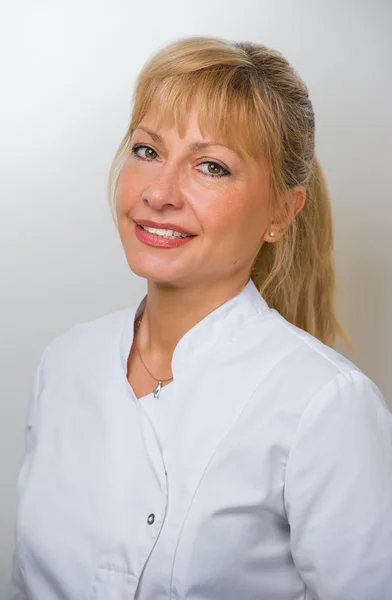 Woman Doctor At The Hospital — Stock Photo, Image