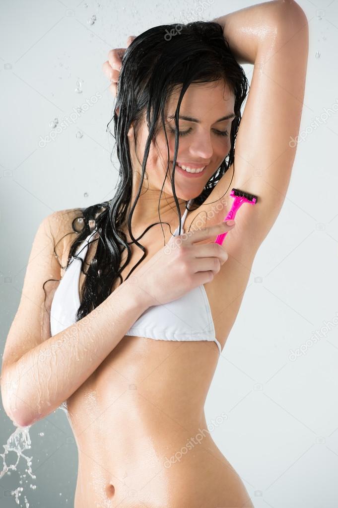 Candid Young Teen Girls Shower