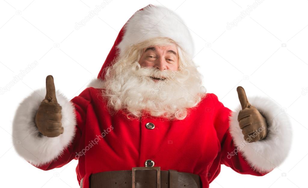 traditional santa claus thumbs up stock photo 169 hasloo traditional santa claus thumbs up stock photo 169 hasloo