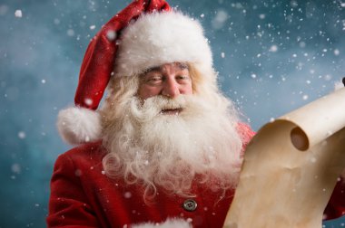 Noel Baba Noel mektup okuma