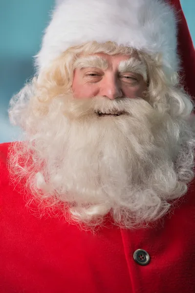 Santa claus close-up portret — Stockfoto