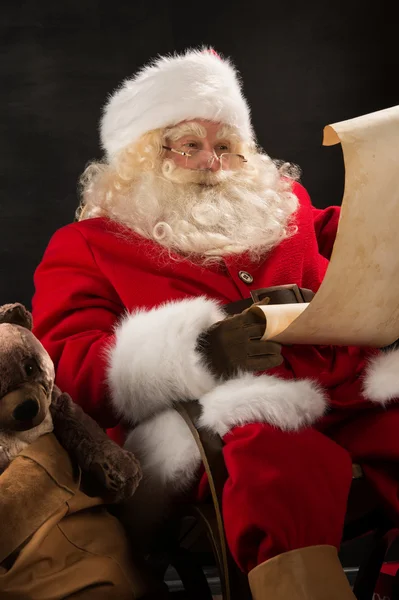 Portrét Santa Clause — Stock fotografie