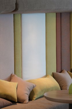 Lounge iç tasarım