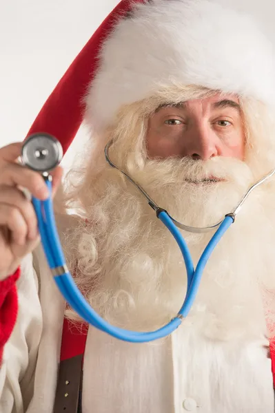 Доктор Санта-Клаус — стоковое фото