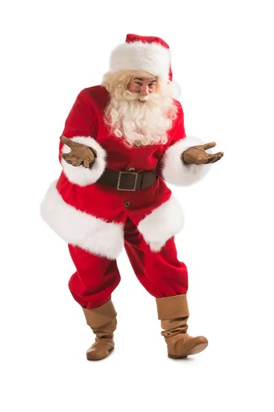 Frohe Weihnachten Weihnachtsmann — Stockfoto